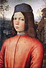 Bernardino Pinturicchio Portrait of a Boy painting